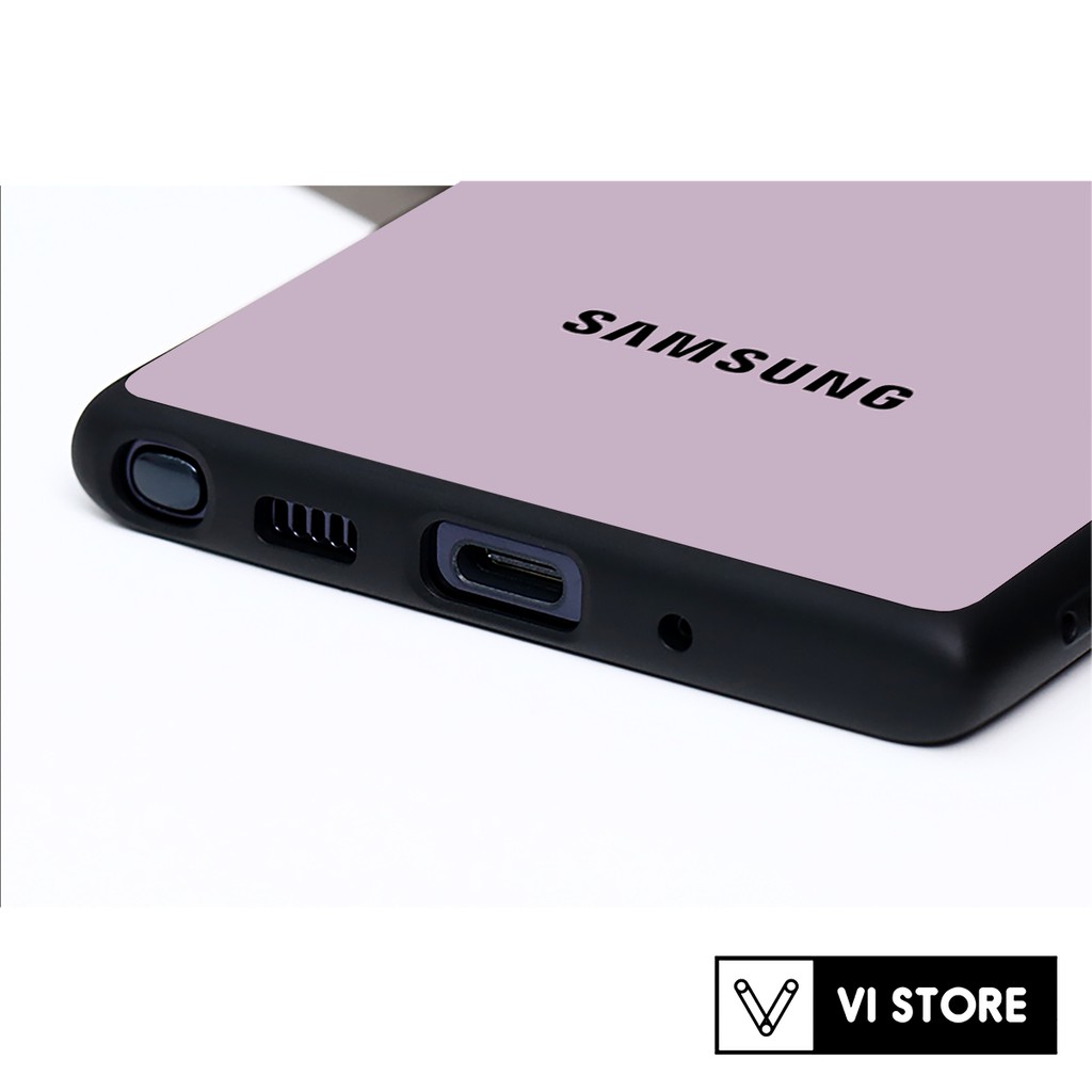 Ốp lưng Basic các màu cho Samsung Galaxy Note 10, Note 10 plus, Note 10 lite