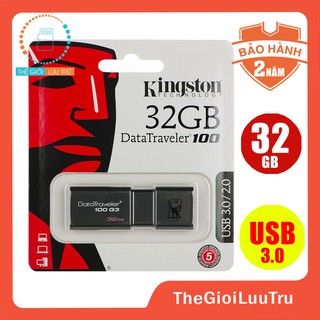 USB kington / Toshiba 64GB 32GB 16GB DT100/DT104  3.0/2.0 - Tem FPT / Vĩnh xuân