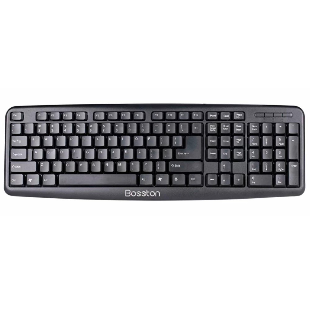 Bàn phím giả cơ Bosston K830 có Led, USB Chính Hãng, Phù hợp chơi game, làm việc văn phòng, học tập