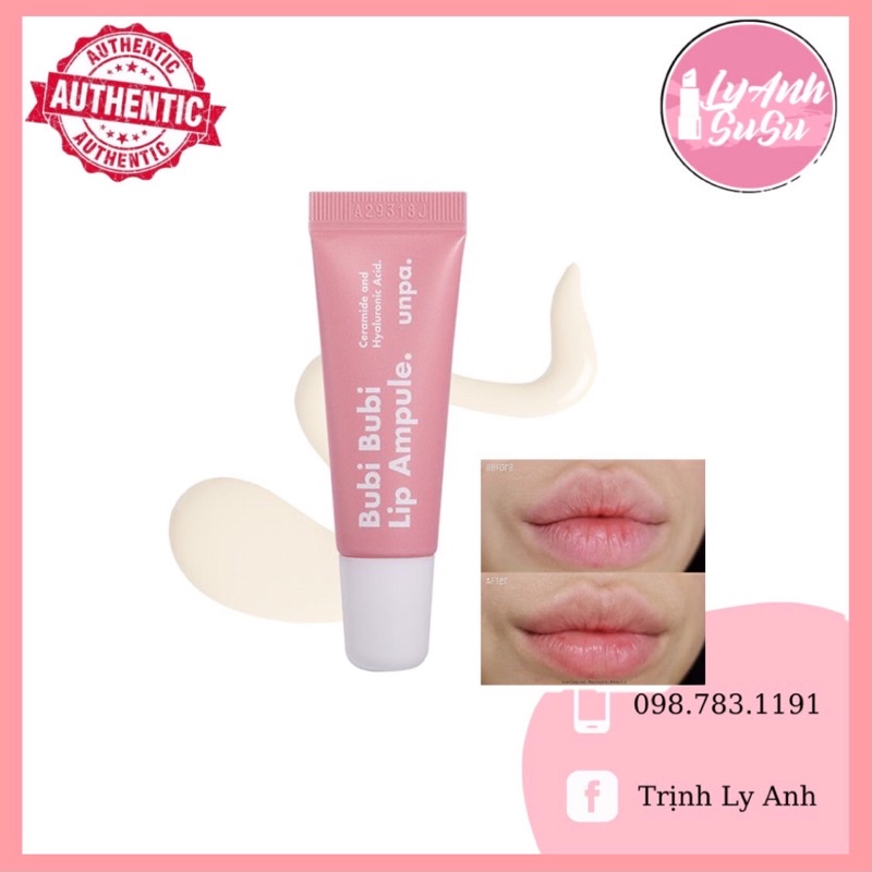 Son Dưỡng Môi Bubi Bubi Lip Ampoule 10g