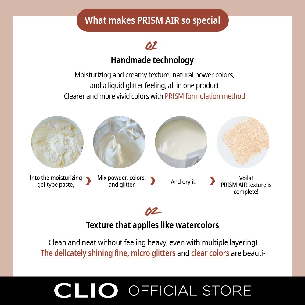 Phấn Má Hồng / Phấn Bắt Sáng Clio Mềm Mịn Chất Lượng Cao 7g | BigBuy360 - bigbuy360.vn