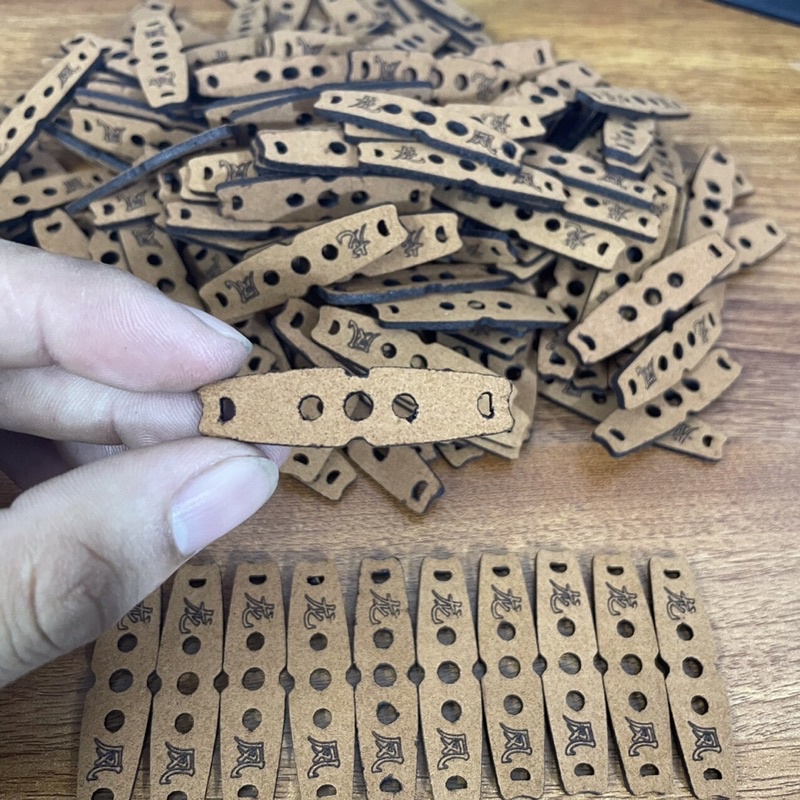 10 da 3 lỗ chữ tàu dày 2mm bắn bi 6-7-8