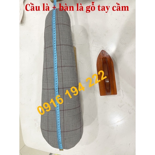 Combo 1 cầu là + 1 bàn là gỗ