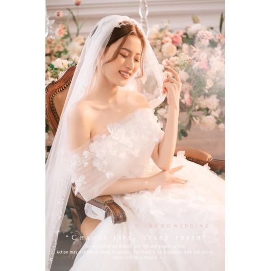 Áo choàng khoác đầm váy cưới