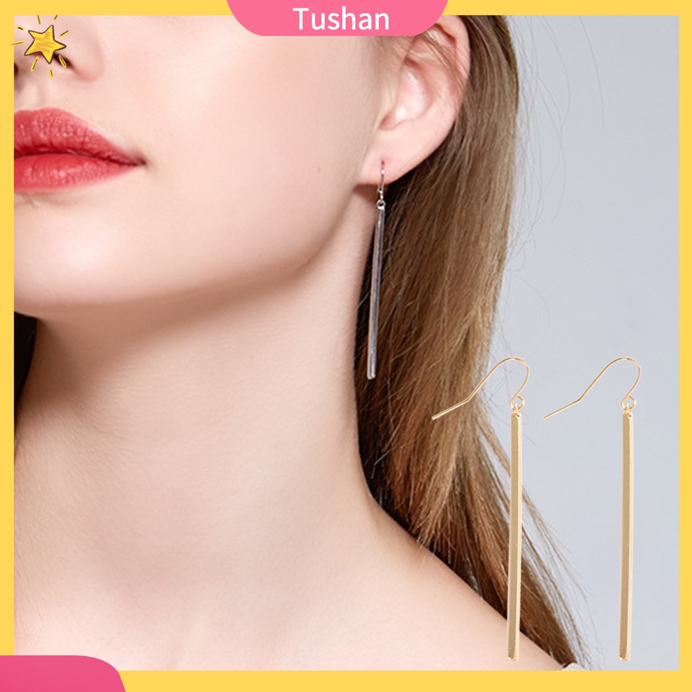 Khuyên tai nữ trang dáng dài tạo hình độc đáo