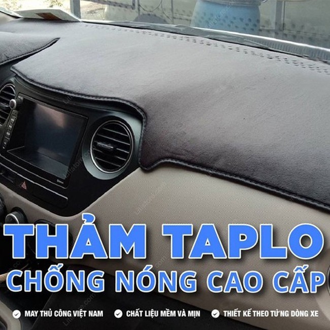 Thảm Taplo HONDA CRV bằng Nhung lông Cừu hoặc Da vân Carbon, Da vân Gỗ