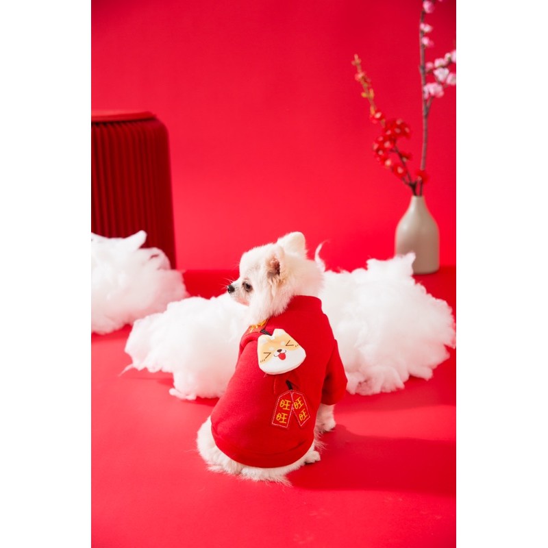 ÁO TẾT 2021 DÀNH CHO THÚ CƯNG