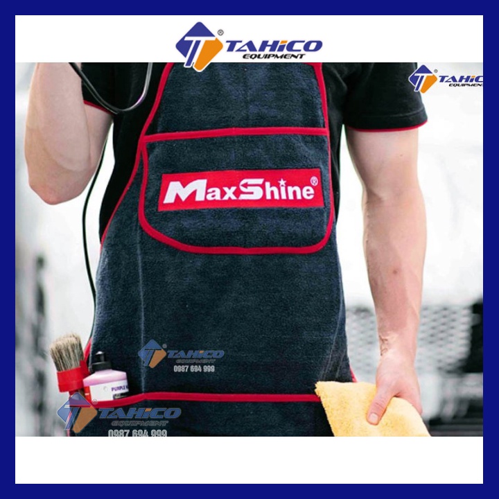Tạp dề cho thợ chăm sóc xe ô tô Maxshine ⚡ CHÍNH HÃNG⚡ - Tahico