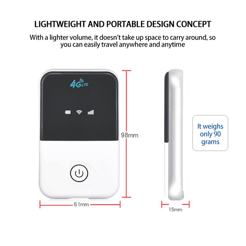 Bộ Phát Wifi Không Dây Mf935-L 4g | BigBuy360 - bigbuy360.vn
