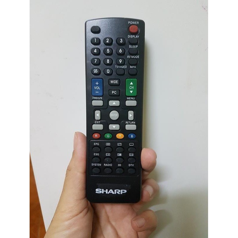 Điều khiển tivi Sharp - Remote tivi Sharp