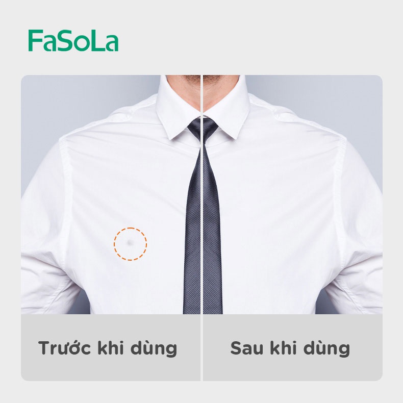 Bộ 20 miếng dán ngực dành cho nam công sở FASOLA FSLDZ-467