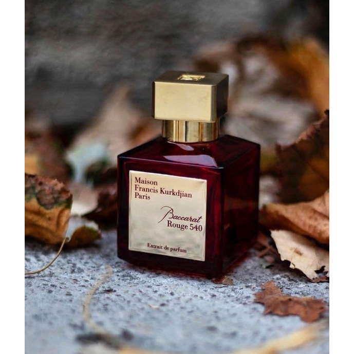 Mẫu chiết•Nước Hoa Maison Francis Kurkdjian Baccarat Rouge 540 Extrait de Parfum