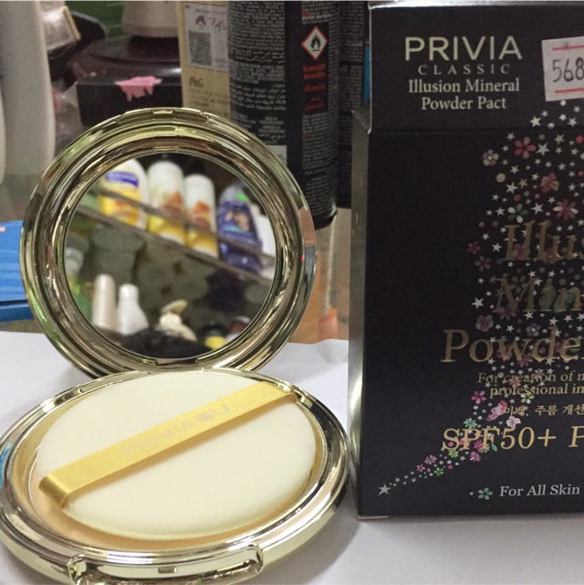 Phấn Ngọc trai PRIVIA