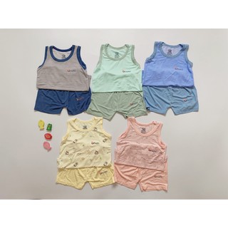 Bộ unchi sợi tre unchi siêu co giãn cho bé 5-15kg