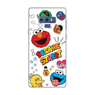 Ốp lưng TPU mềm Samsung Galaxy Note 8 9 Note8 Note9 Đường mè hoa văn