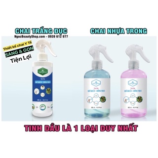 [Chai xanh] Tinh dầu sả chanh Thảo Nguyên 500ml