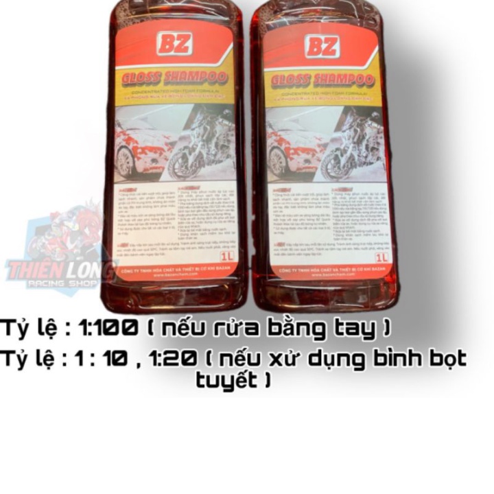 (Hỏa tốc) (chiết) Nước rửa xe BZ