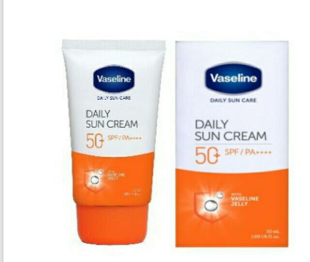 Kem chống nắng hằng ngày Vaseline SPF 50++