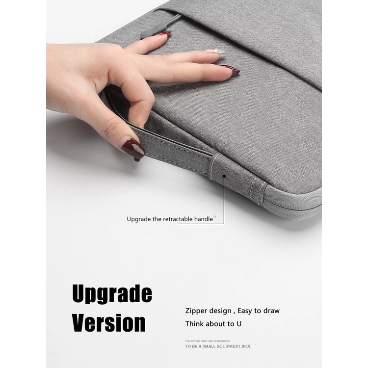 Túi Đựng Bảo Vệ Chống Thấm Nước Cho Microsoft Surface Go 1 2 3 10.5 Surface Pro3 4 5 6 7 12.3 "Surface Pro8 Surface Prox 13 Inch