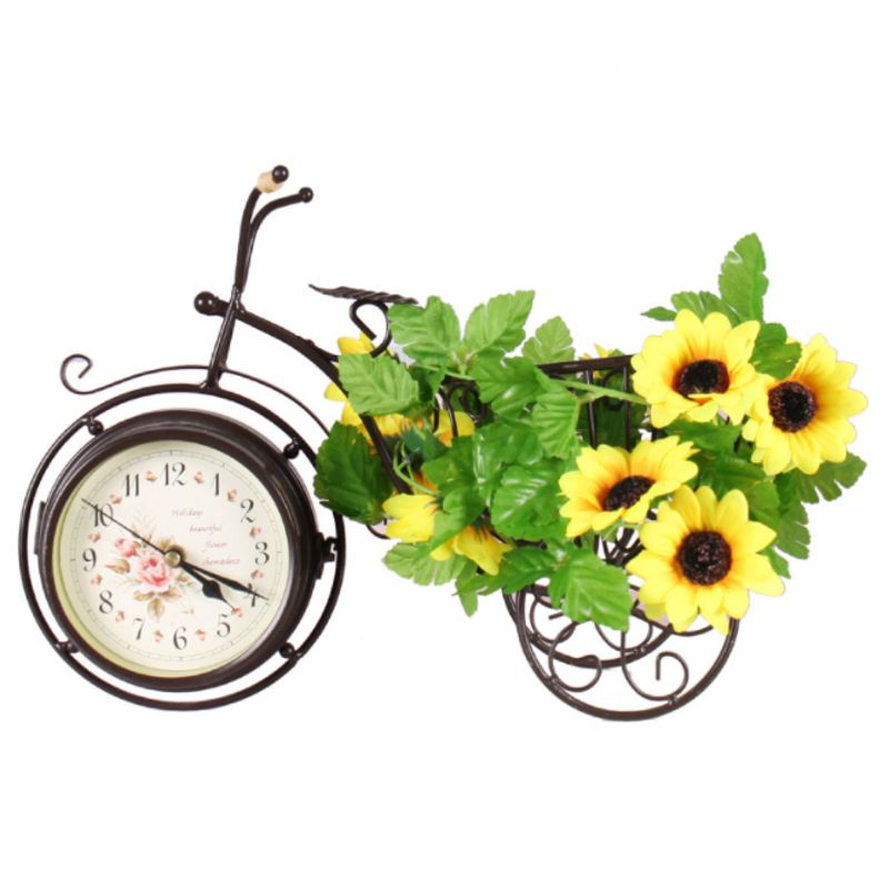 Hoa Hướng Dương Giả Bằng Lụa 260cm Treo Trang Trí