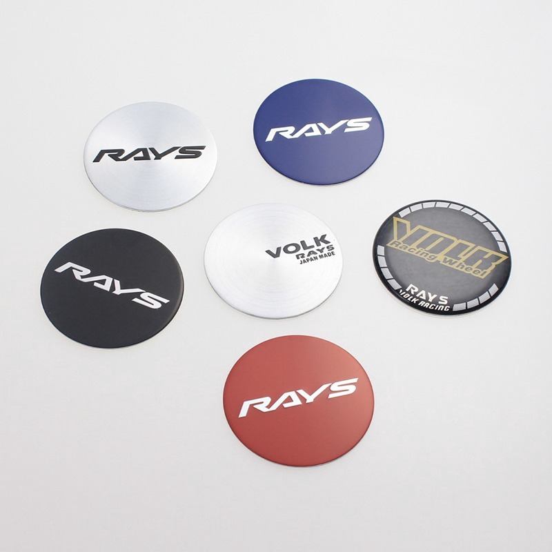 Bộ 4 Nắp LOGO 45MM Trang Trí Trục Bánh Xe Hơi