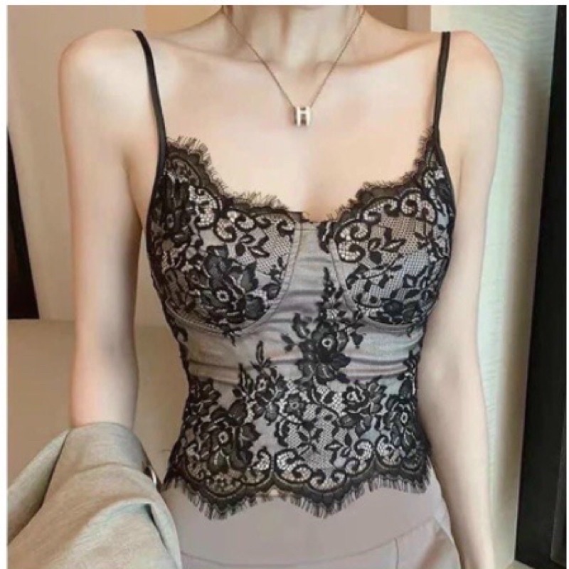 (CAO CẤP) Áo Bra Corset Dáng Dài Ren -Áo bra ren khuy Có Thun Bo Lưng Quyến Rũ #9133