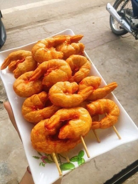 Chả tôm surimi💥tôm định hình💥500gr💥DTFoods