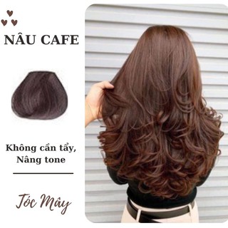 Thuốc Nhuộm Tóc Màu Nâu Coffe