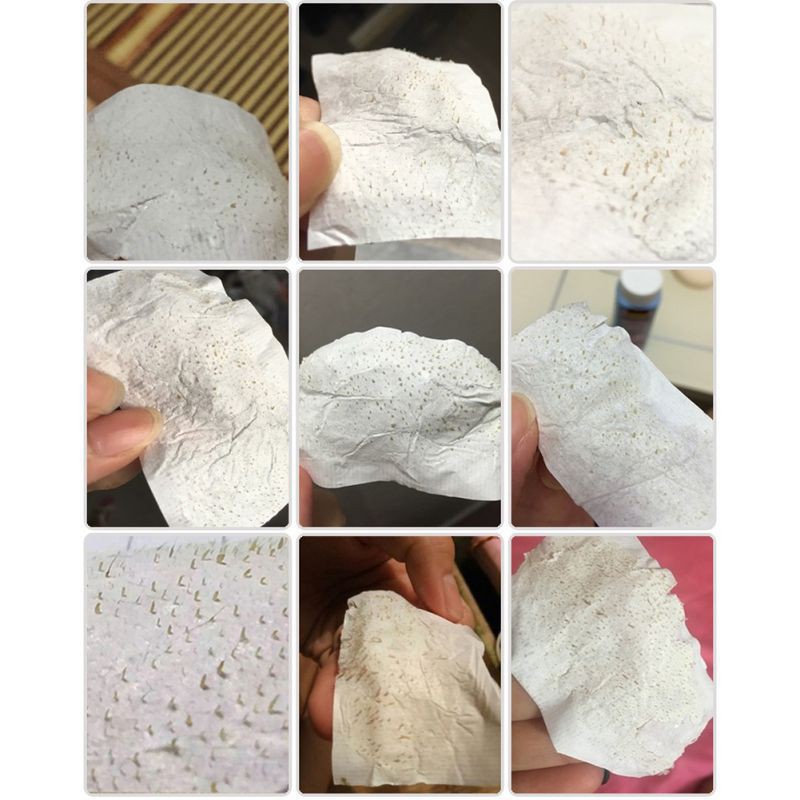 Gel dán lột mụn đầu đen LANBENA
