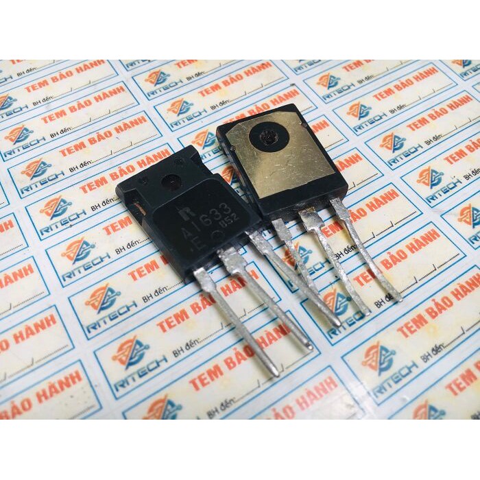 Combo 5 chiếc A1633 1633 Transistor TO-3P Tháo Máy