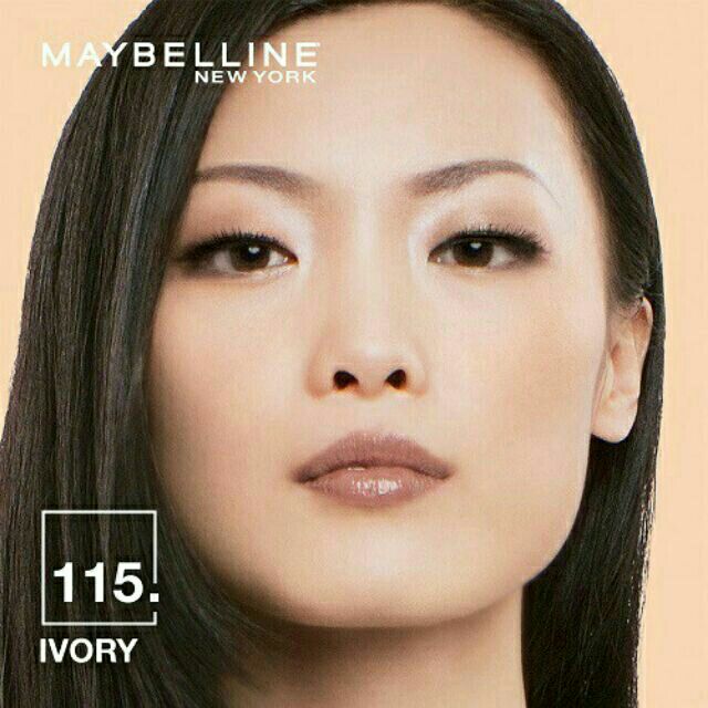 COMBO Make Up MAYBELLINE ❥ Hsd tháng 4-7 / 2022 ❥ Kem nền Fit me 115, Hyper Sharp Liner và son kem lì nhẹ môi | BigBuy360 - bigbuy360.vn