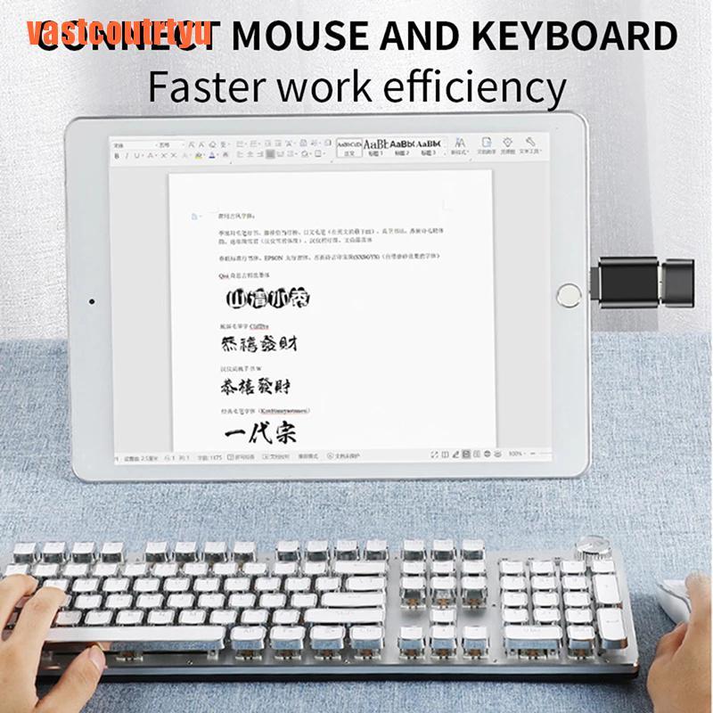 Đầu Chuyển Đổi Usb Sang Lightning Otg Cho Ipad Io | BigBuy360 - bigbuy360.vn