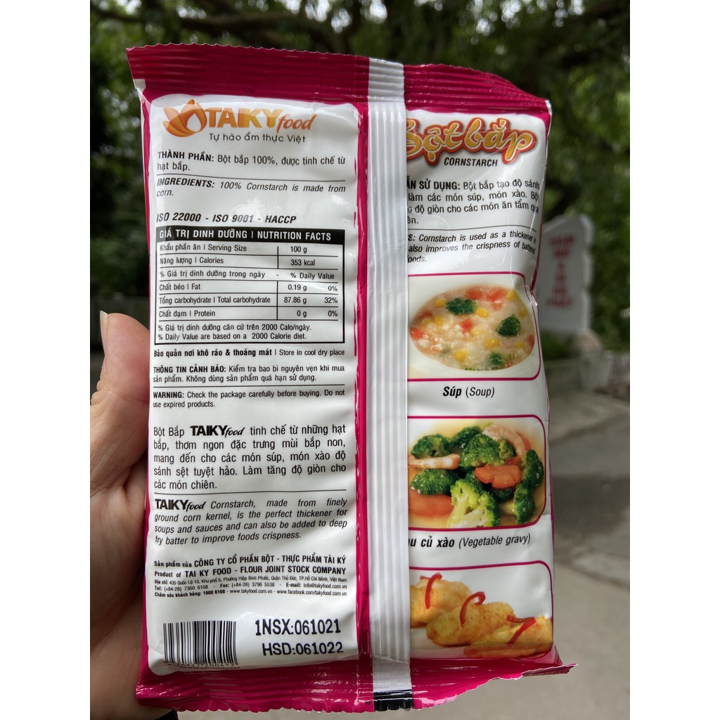 BỘT BẮP TÀI KÝ 150G