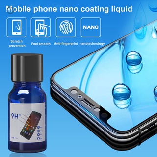 Miếng Dán Bảo Vệ Màn Hình Dạng Lỏng Nano 9H Chống Trầy Xước Cho iPhone Samsung