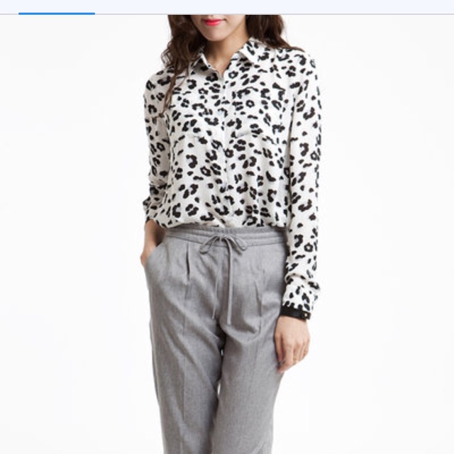 Sơ mi xuất Hàn Mixxo