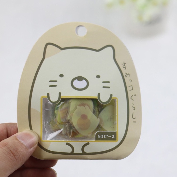 Sticker cute trang trí sổ dán mũ bảo hiểm latop TUNG HOME DECOR ST32