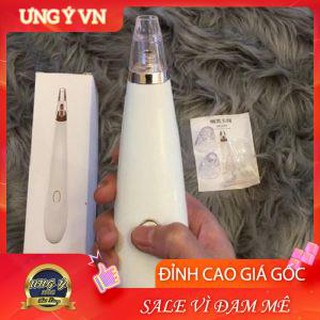 Máy hút mụn -- mụn đầu đen -- bã nhờn ... lấy lại làm da tươi trẻ
