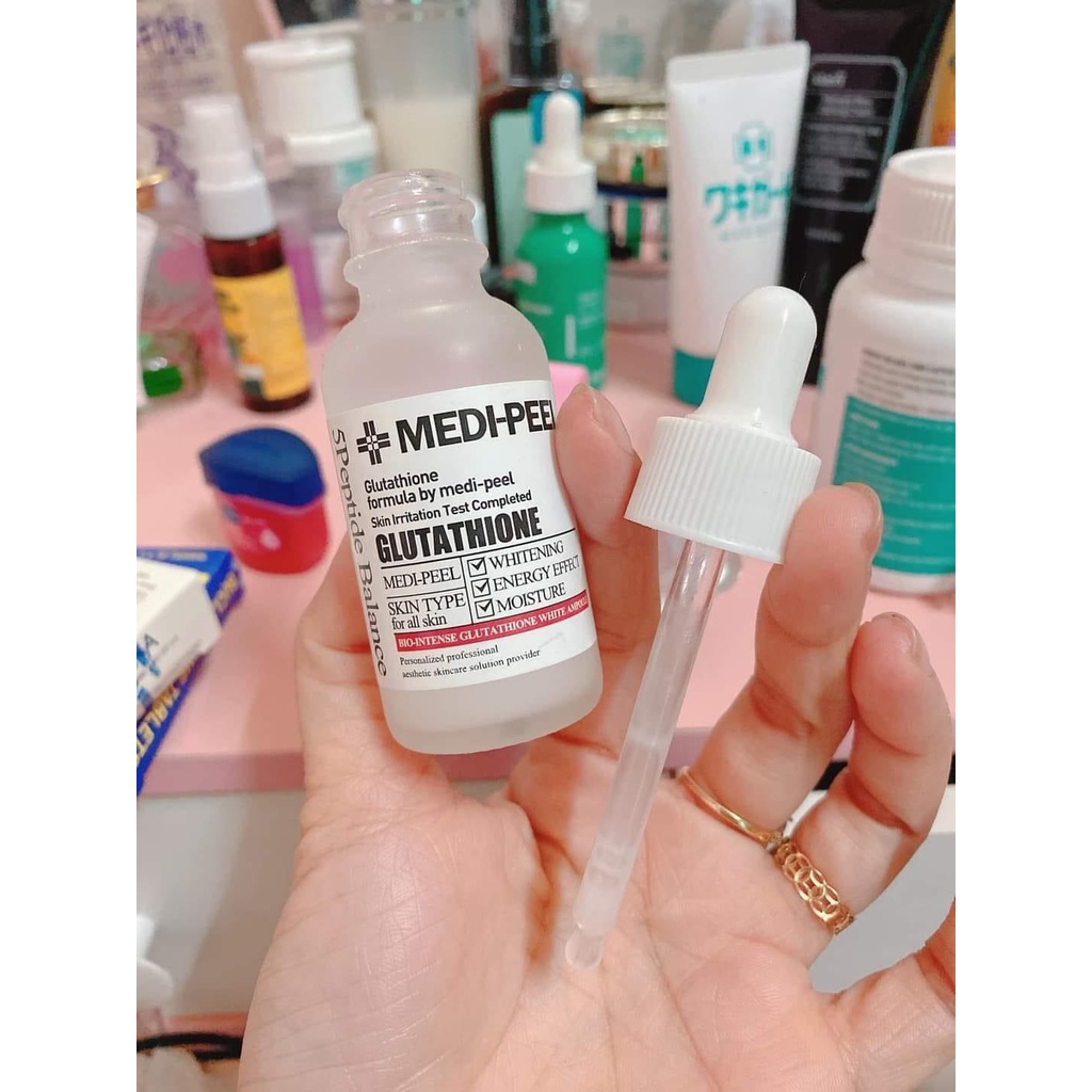 Serum Trắng Da Medi Peel Glutathione 600 White Ampoule Serum 30ml