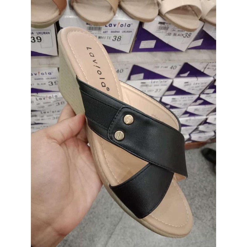 Giày Sandal Đế Xuồng 5cm Thời Trang Cho Nữ