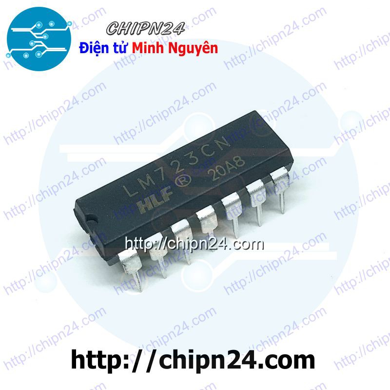 [1 CON] IC LM723 DIP-14 (LM723CN 723)