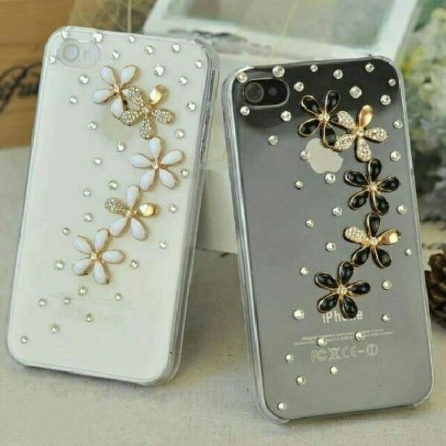 Ốp đính đá handmade cho nhiều dòng máy