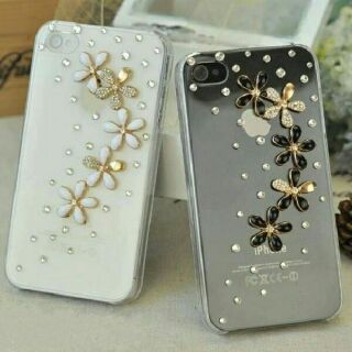 Ốp đính đá handmade cho nhiều dòng máy