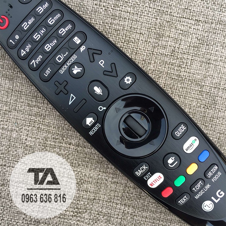 [FREESHIP 50K] Remote tivi LG ✔ ĐIỀU KHIỂN LG MAGIC REMOTE AN-MR650A CHO SMART TIVI LG 2017 - CHÍNH HÃNG