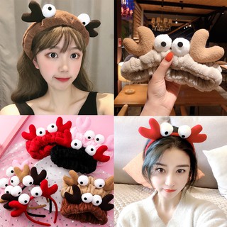 Băng Đô Turban Con Cua 3D Mắt Lồi Siêu Cute 2 Loại Khung Cứng Và Turban Mềm Crab !