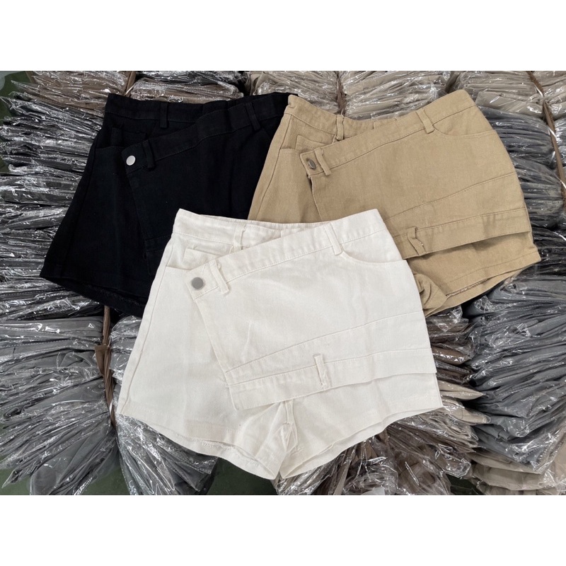 Quần giả váy cách điệu hothit (Ảnh thật)