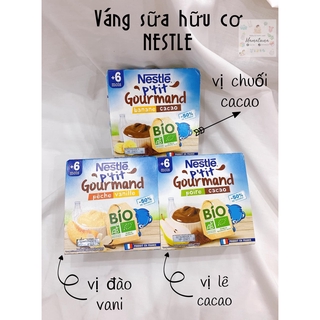 Váng sữa hữu cơ Pháp Bio Nétle date mới t7/21