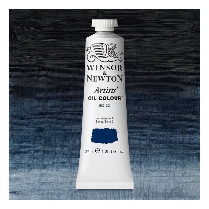 Màu sơn dầu hạng họa sĩ Winsor & Newton 37ml tông xanh, tím