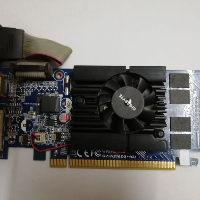 Cạc hình gigabyte 210