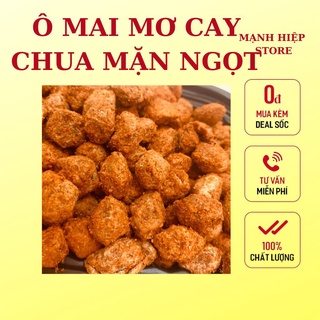 Ô mai mơ cay chua mặn ngọt siêu ngon