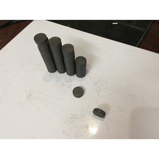 Nam châm Ferrite 15x4mm (Bộ 10 viên)